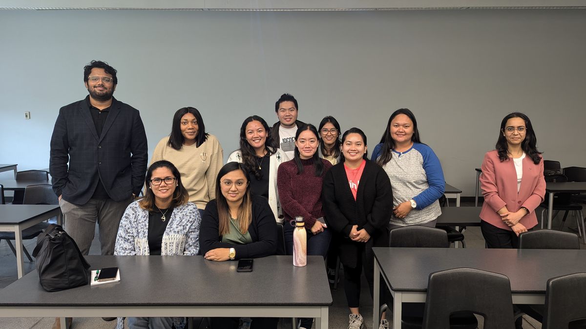 Internationally educated healthcare professionals at an Oneness learning visit