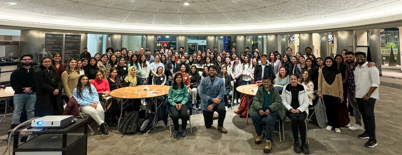 Members of the Oneness Education Foundation community gathered in Toronto
